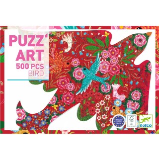 DJECO Puzzle Ptáček 500 dílků