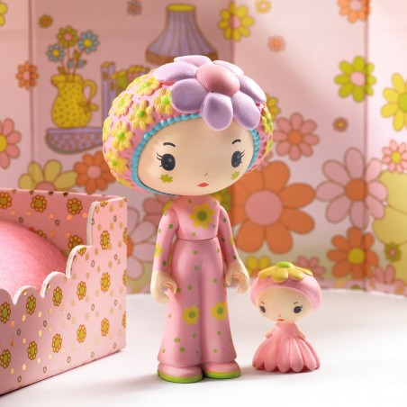 DJECO Tinyly pokojíček Rose and Fleur DJECO Tinyly pokojíček Rose and Fleur