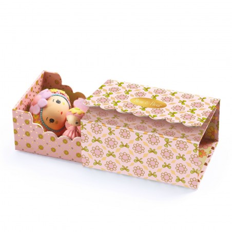 DJECO Tinyly pokojíček Rose and Fleur DJECO Tinyly pokojíček Rose and Fleur