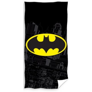 Carbotex Dětská osuška Batman logo 70x140 cm