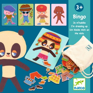 DJECO Oblékací Bingo DOPRODEJ