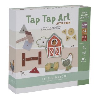 Little Dutch Kreativní sada Tap Tap Farma
