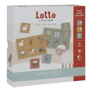 Little Dutch Lotto hra Farma