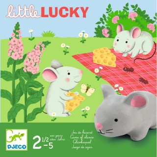 DJECO Little Lucky stolní dětská hra