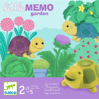 DJECO Little Memo Garden Stolní hra