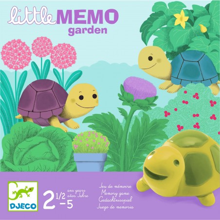 DJECO Stolní hra Little Memo Garden