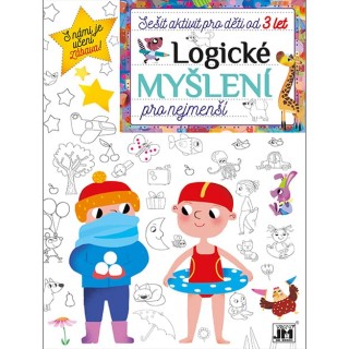 Jiri Models Sešit aktivit logické myšlení