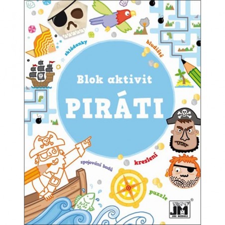 Jiri Models Blok aktivit piráti