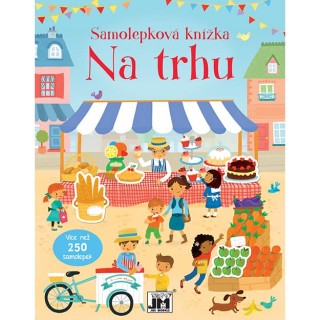 Jiri Models Samolepkový sešit na trhu