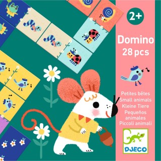 DJECO Domino Malá zvířátka