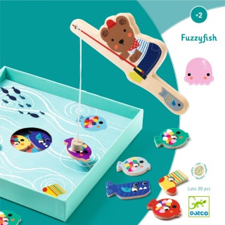 DJECO Rybaření Fuzzyfish Vzácné rybky