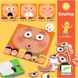 DJECO Eduludo Vzdělávací hra Emotico