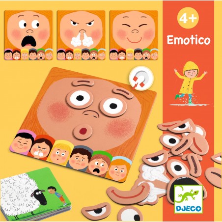 DJECO Vzdělávací hra Emotico