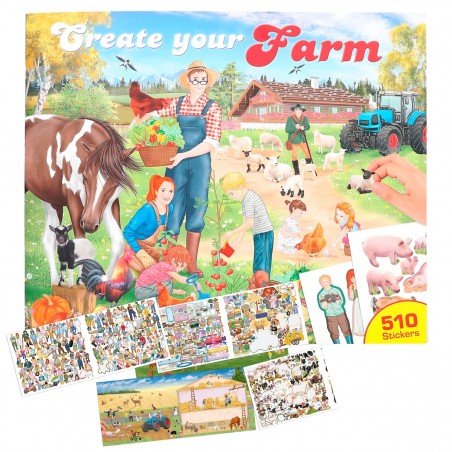 Create your Kreativní sešit Farma