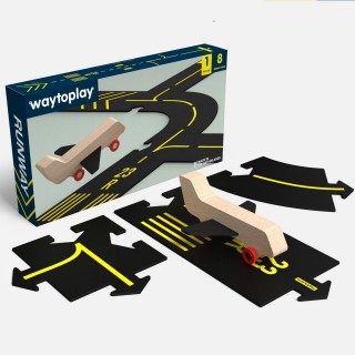 WAYTOPLAY Sada RUNWAY flexibilní silnice letiště