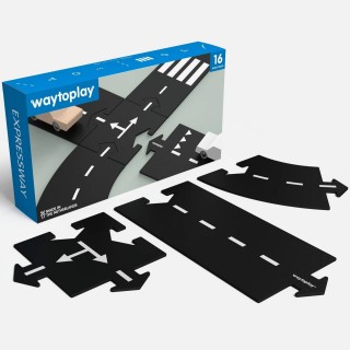 WAYTOPLAY silnice EXPRESSWAY 16 dílů