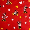 Jerry Fabrics Bavlněné dětské povlečení Minnie Red heart 140x200, 70x90 cm