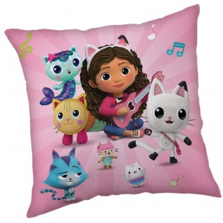 Jerry Fabrics Dětský polštářek Gabbys Dollhouse 02 40x40 cm