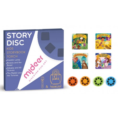 MiDeer Kotoučky s pohádkami do baterky 4