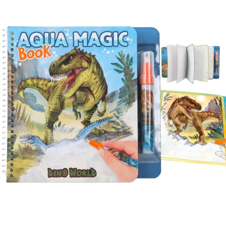Dino World Vodová Omalovánka Aqua Magic Book T-Rex