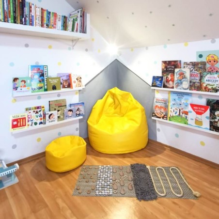 Inspio Dětská samolepka na zeď Pastelové tečky Inspio Dětská samolepka na zeď Pastelové tečky