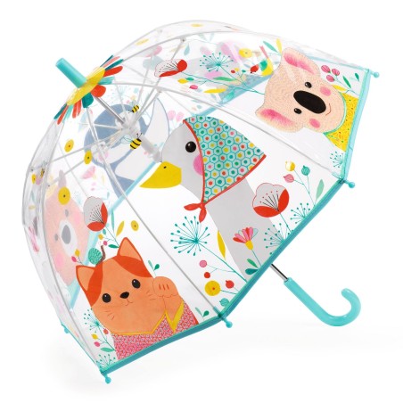 DJECO Designový dětský deštník Příroda