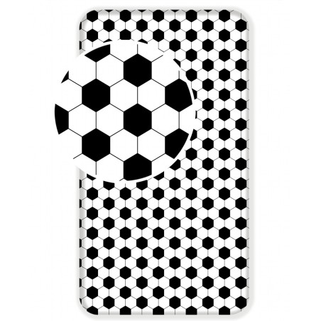 Jerry Fabrics Prostěradlo Fotbal 90x200x25 cm