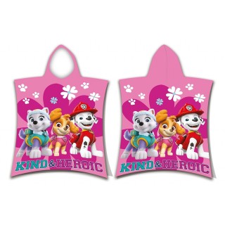 Jerry Fabrics Dětské pončo Paw Patrol 475 50x115 cm