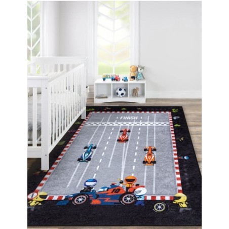 Dywany Łuszczów Dětský koberec Junior 52108.801 Formula 160x220 cm