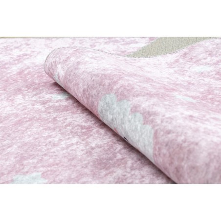Dywany Łuszczów Dětský koberec Junior 52063.802 Rainbow pink 80x150 cm Dywany Łuszczów Dětský koberec Junior 52063.802 Rainbow pink 80x150 cm