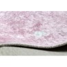 Dywany Łuszczów Dětský koberec Junior 52063.802 Rainbow pink 80x150 cm Dywany Łuszczów Dětský koberec Junior 52063.802 Rainbow pink 80x150 cm