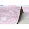 Dywany Łuszczów Dětský koberec Junior 52063.802 Rainbow pink 80x150 cm Dywany Łuszczów Dětský koberec Junior 52063.802 Rainbow pink 80x150 cm