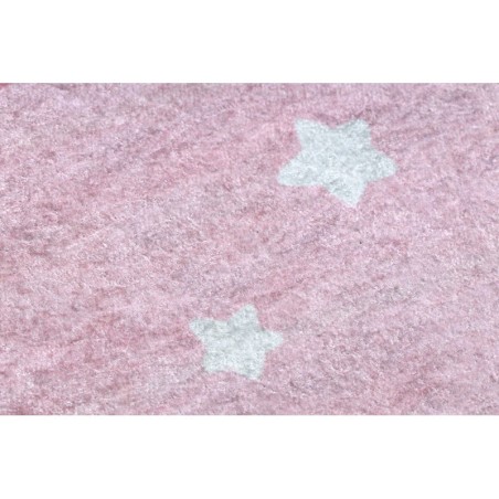 Dywany Łuszczów Dětský koberec Junior 52063.802 Rainbow pink 80x150 cm Dywany Łuszczów Dětský koberec Junior 52063.802 Rainbow pink 80x150 cm
