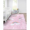 Dywany Łuszczów Dětský koberec Junior 52063.802 Rainbow pink 80x150 cm Dywany Łuszczów Dětský koberec Junior 52063.802 Rainbow pink 80x150 cm