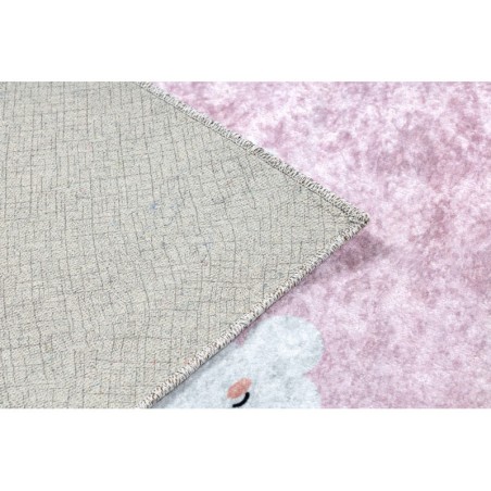 Dywany Łuszczów Dětský koberec Junior 52063.802 Rainbow pink 160x220 cm Dywany Łuszczów Dětský koberec Junior 52063.802 Rainbow pink 160x220 cm