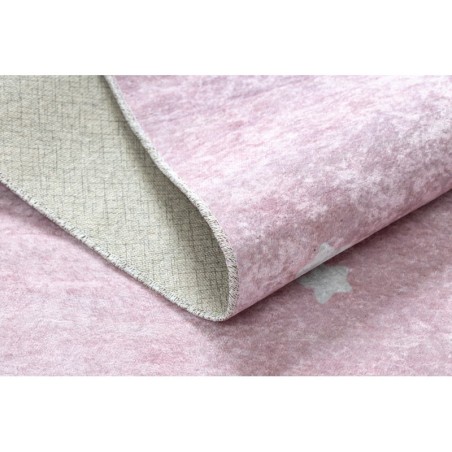 Dywany Łuszczów Dětský koberec Junior 52063.802 Rainbow pink 160x220 cm Dywany Łuszczów Dětský koberec Junior 52063.802 Rainbow pink 160x220 cm