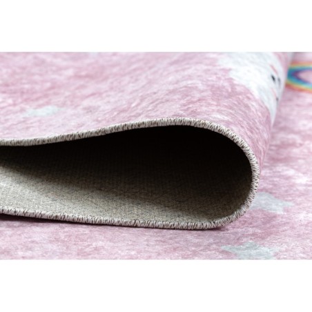 Dywany Łuszczów Dětský koberec Junior 52063.802 Rainbow pink 160x220 cm Dywany Łuszczów Dětský koberec Junior 52063.802 Rainbow pink 160x220 cm