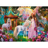 RAVENSBURGER Třpytivé puzzle Svět jednorožců XXL 100 dílků RAVENSBURGER Třpytivé puzzle Svět jednorožců XXL 100 dílků