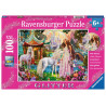 RAVENSBURGER Třpytivé puzzle Svět jednorožců XXL 100 dílků RAVENSBURGER Třpytivé puzzle Svět jednorožců XXL 100 dílků