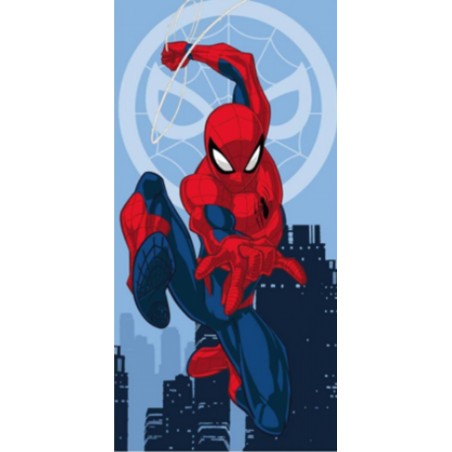 Jerry Fabrics Dětská osuška Spiderman Jump 03 70x140 cm