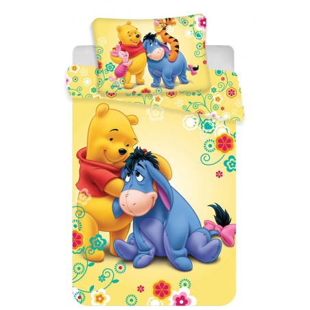 Jerry Fabrics Disney povlečení do postýlky WTP baby 100x135, 40x60 cm