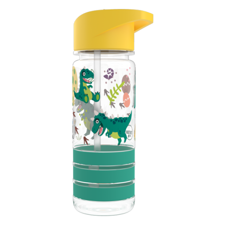 Jiri Models Dětská láhev na pití dinosaurus 550 ml