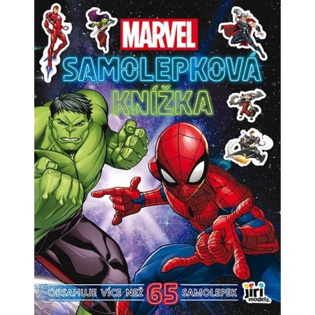 Jiri Models Samolepkový sešit Marvel