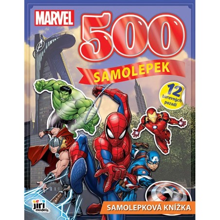 Jiri Models 500 samolepek Marvel