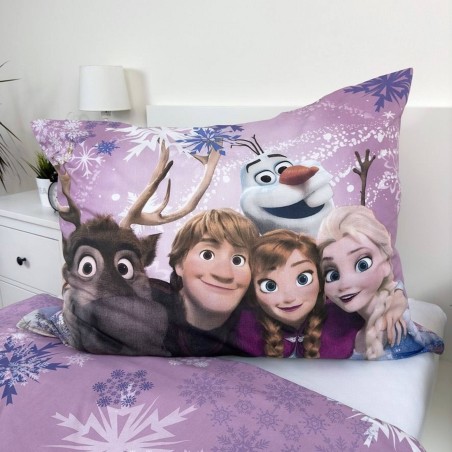 Jerry Fabrics Bavlněné dětské povlečení Frozen Purple 05 140x200, 70x90 cm Jerry Fabrics Bavlněné dětské povlečení Frozen Purple 05 140x200, 70x90 cm