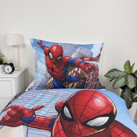 Jerry Fabrics Bavlněné dětské povlečení Spider-man 04 140x200, 70x90 cm