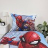 Jerry Fabrics Bavlněné dětské povlečení Spider-man 04 140x200, 70x90 cm