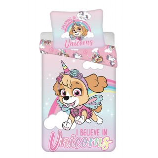 Jerry Fabrics Dětské povlečení Paw Patrol PP354 140x200, 70x90 cm