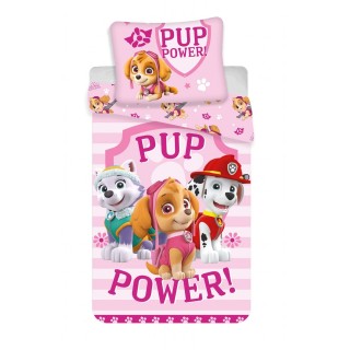 Jerry Fabrics Povlečení Paw Patrol 122 140x200, 70x90 cm