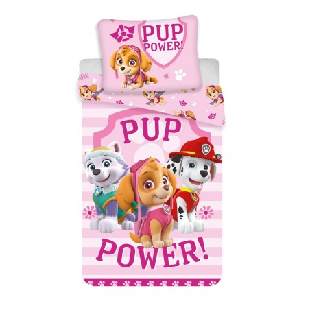 Jerry Fabrics Povlečení Paw Patrol 122 140x200, 70x90 cm